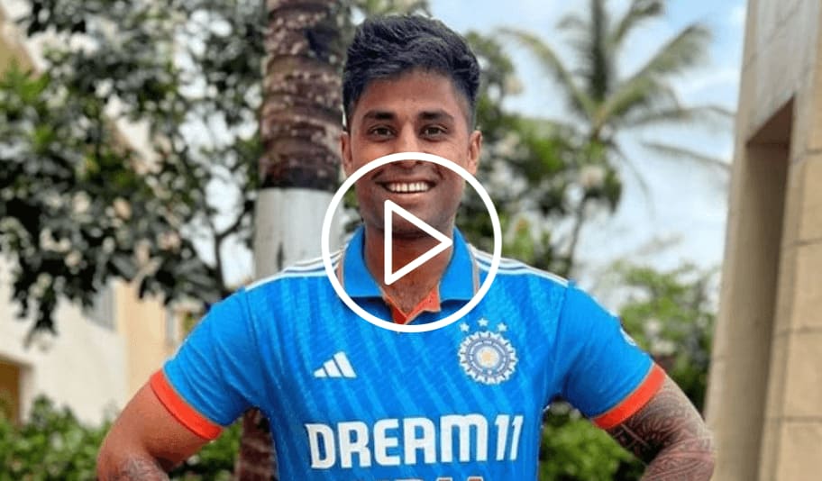 [Watch] Indian Players Pose With New ODI Jersey Before West Indies Series